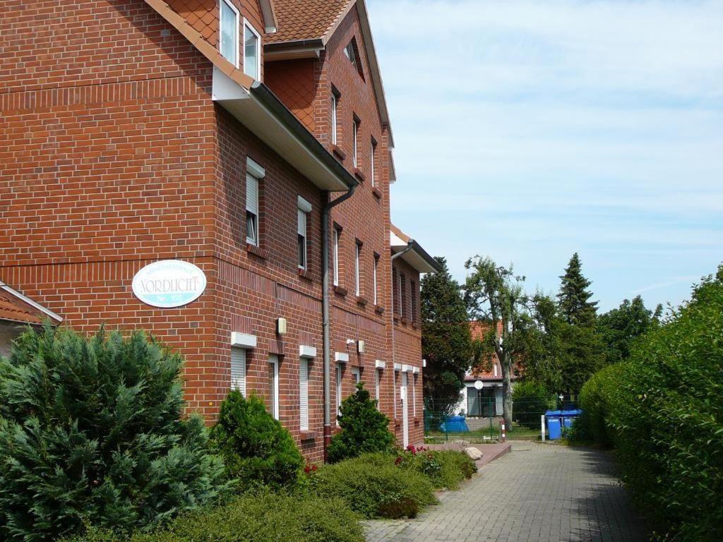 Nordlicht Apartamento Cuxhaven Exterior foto