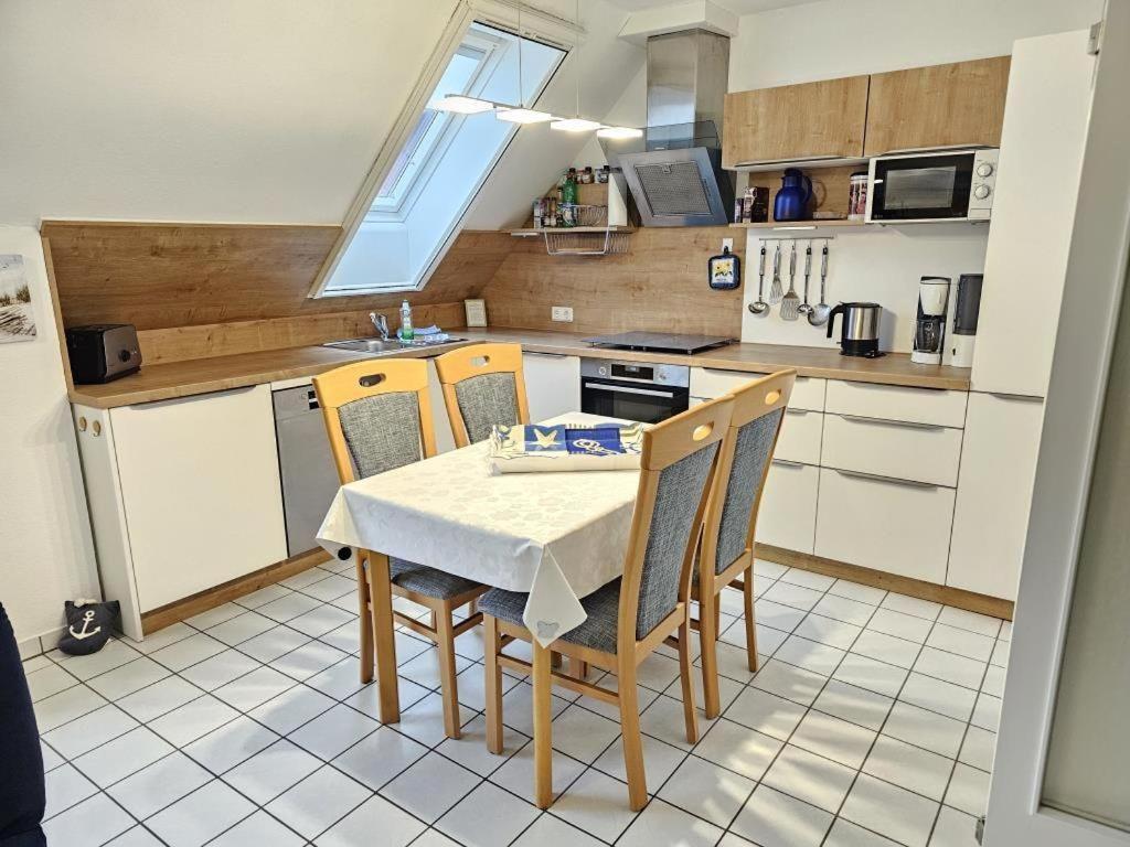 Nordlicht Apartamento Cuxhaven Exterior foto