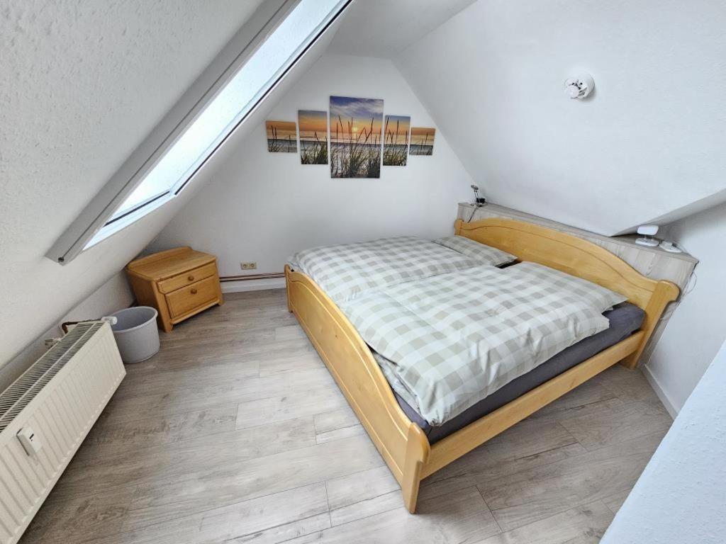 Nordlicht Apartamento Cuxhaven Exterior foto